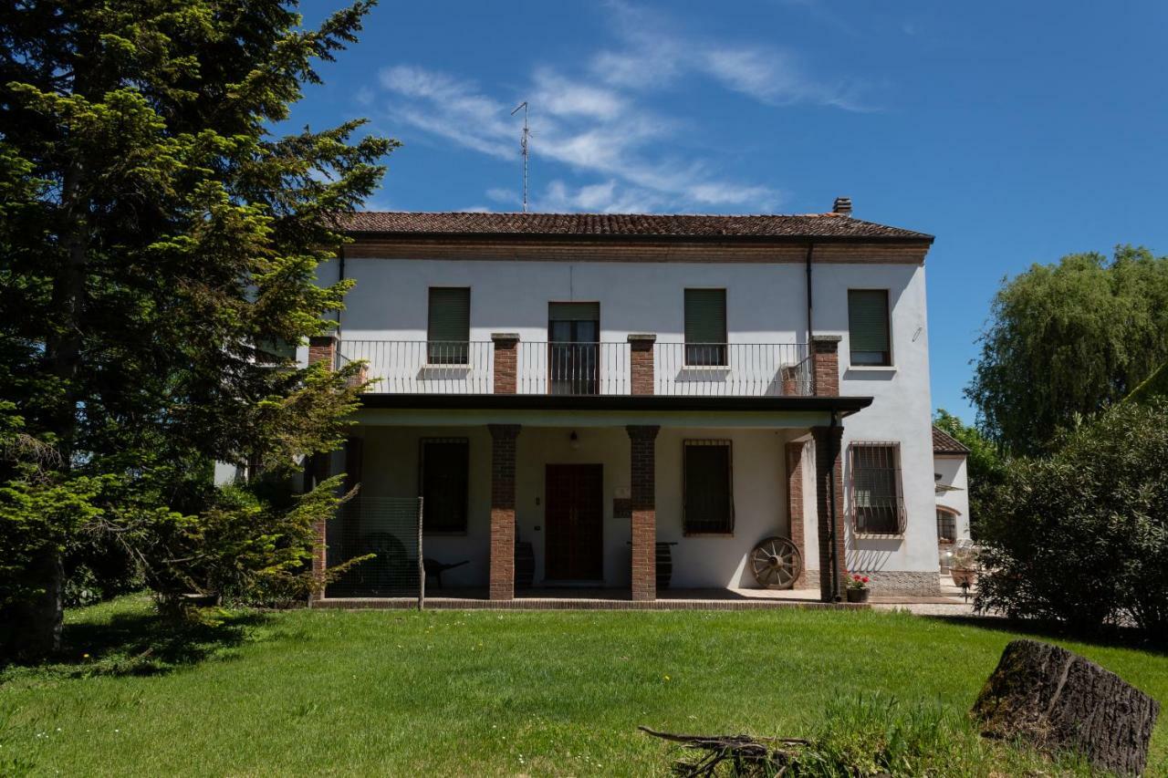 Agriturismo Ca Rossa Pegognaga Екстериор снимка